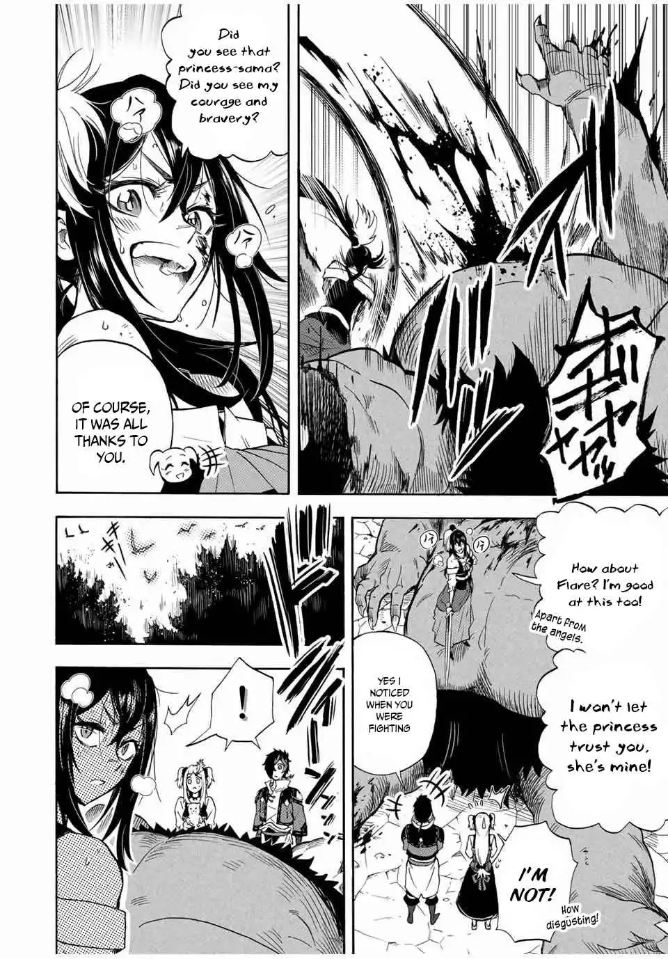 A Boy Who Has Been Burned by the Fire of Hell - Reinstated as the Strongest Flame Messenger Chapter 23 6